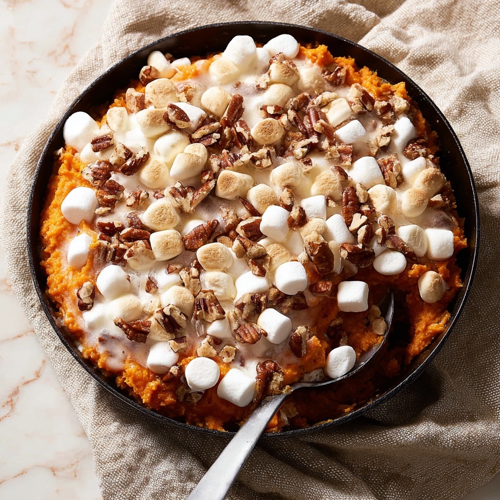 Instant Pot Sweet Potato Casserole Recipe - Recipe Image