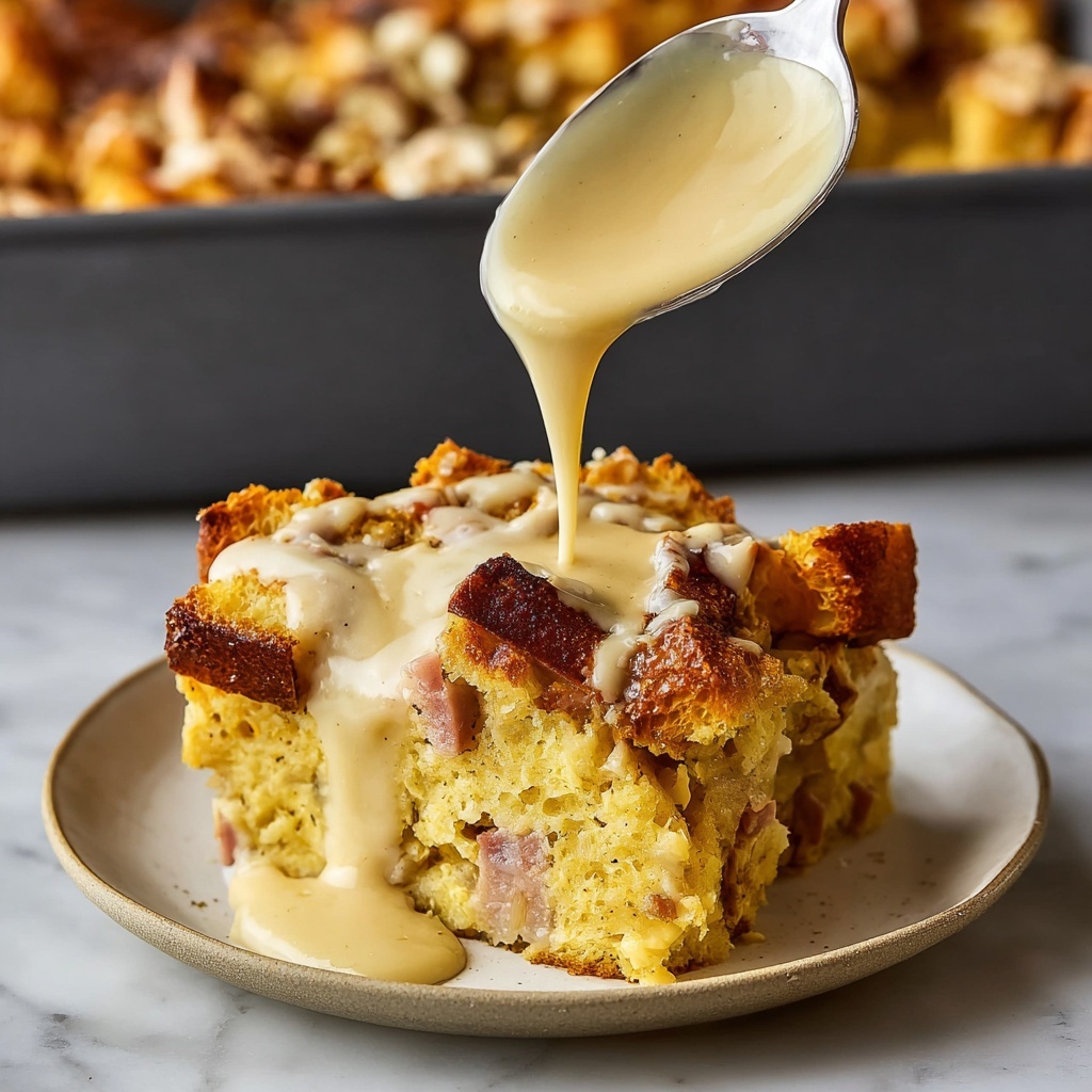 Eggs Benedict Casserole Recipe - Recipe Image