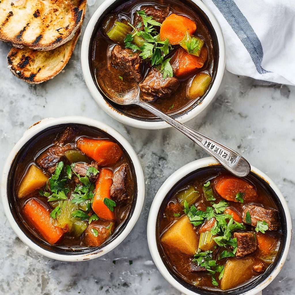 Guinness Beef Stew (Slow Cooker Irish Beef Stew) Recipe - Recipe Image