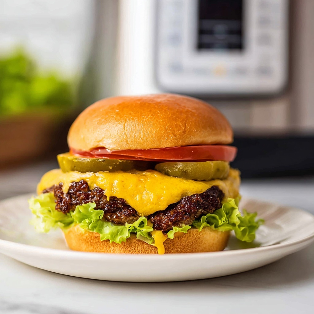 Instant Pot Hamburger Patties Recipe - Recipe Image