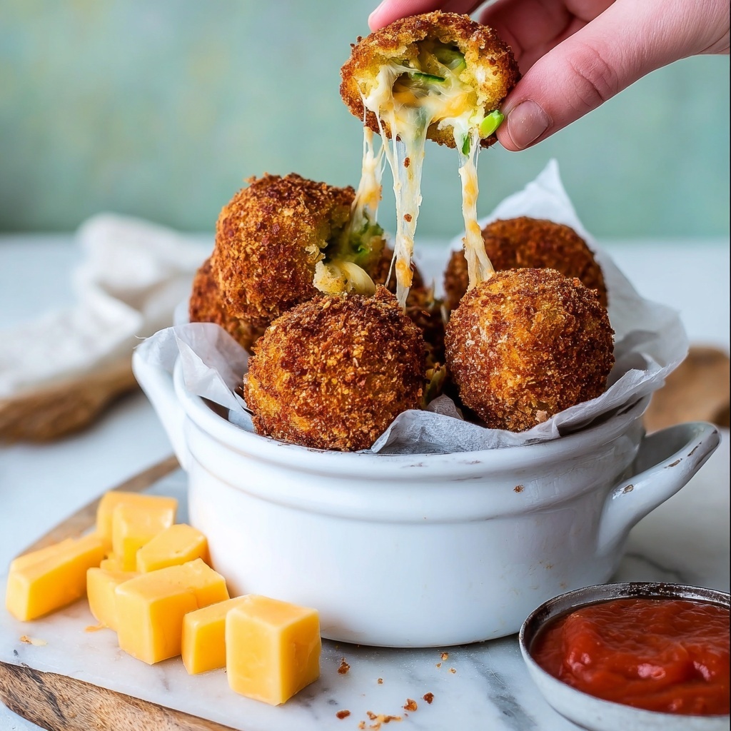 Bacon Broccoli Cheese Arancini Recipe - Recipe Image