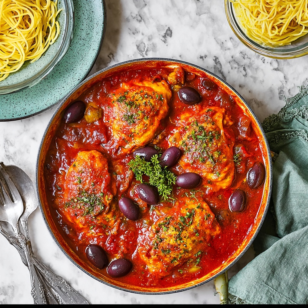 Chicken Cacciatore Recipe - Recipe Image