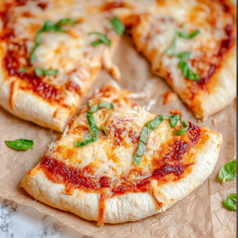 Air Fryer Pizza Recipe