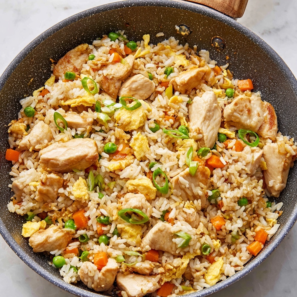 Chicken Fried Rice Recipe - Recipe Image