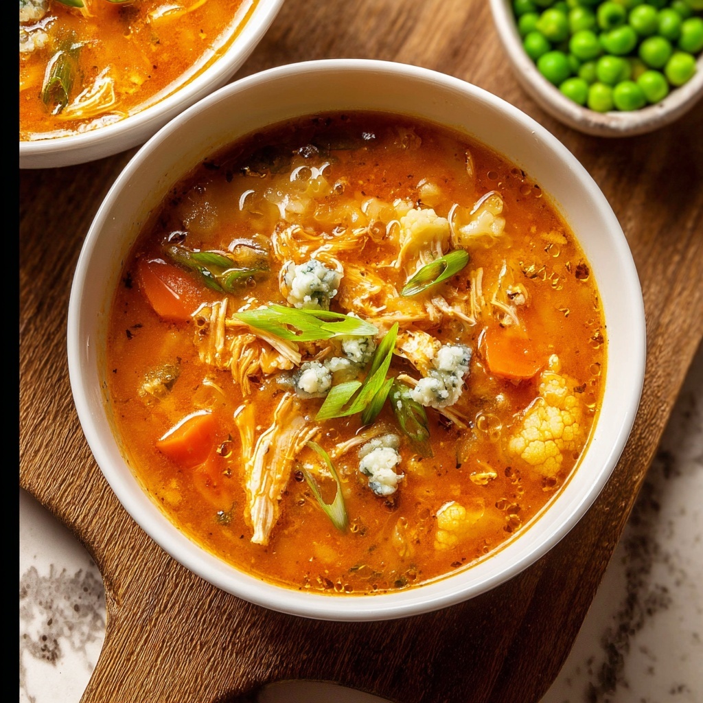 Buffalo Chicken Soup Recipe - Recipe Image