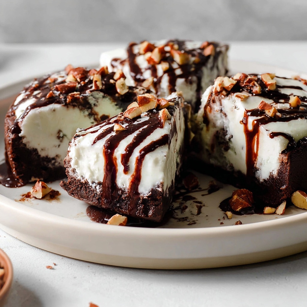 Mint Chocolate Chip Ice Cream Pie Recipe - Recipe Image