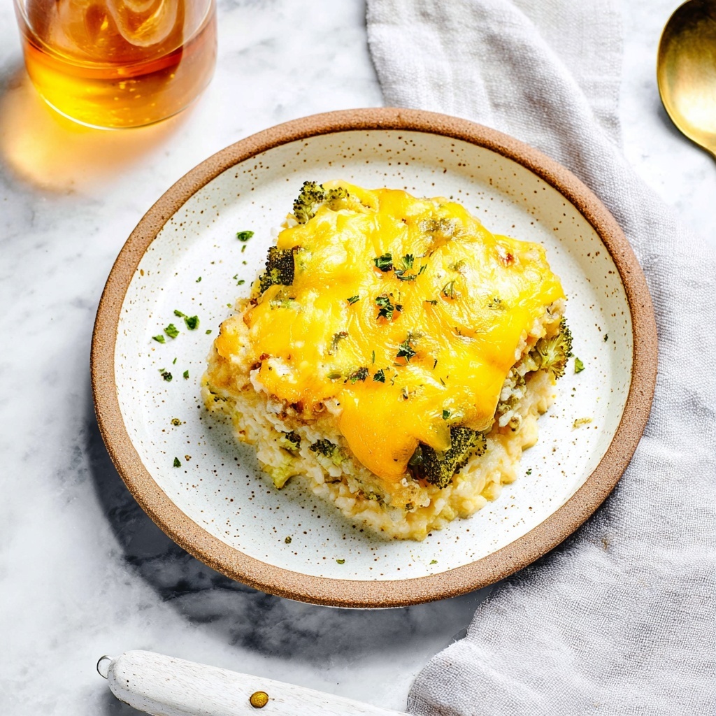 Broccoli Rice Casserole Recipe - Recipe Image
