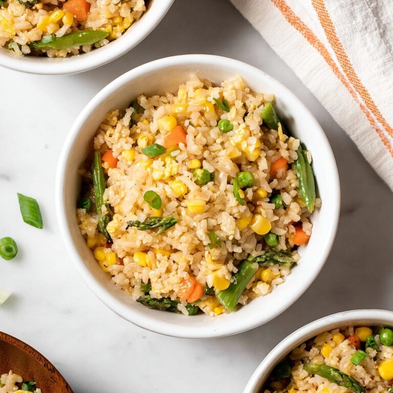Cauliflower Fried Rice Recipe