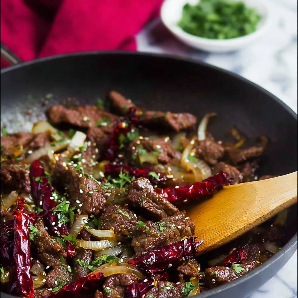 Xinjiang Cumin Lamb Stir Fry Recipe - Recipe Image