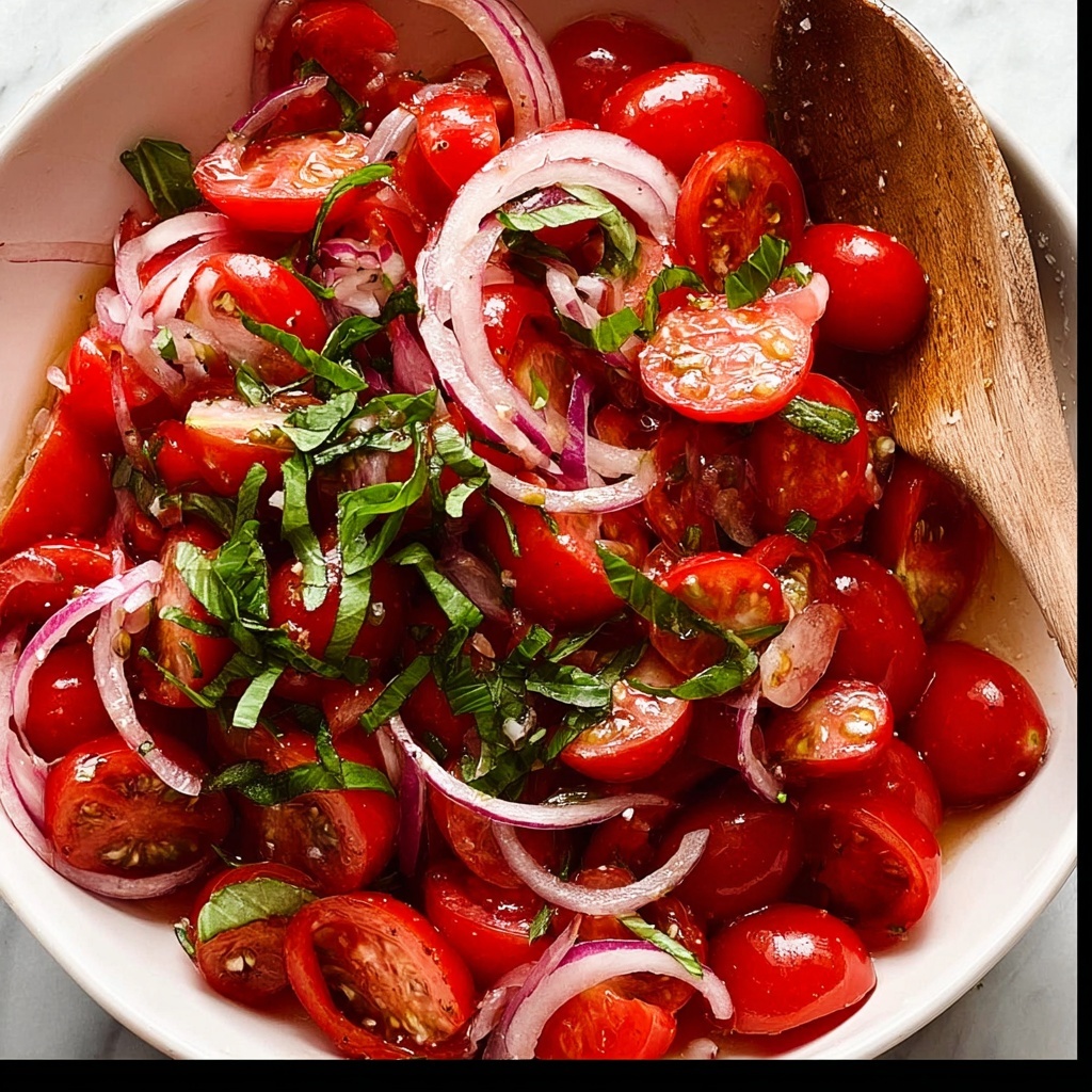 Cherry Tomato Salad Recipe - Recipe Image
