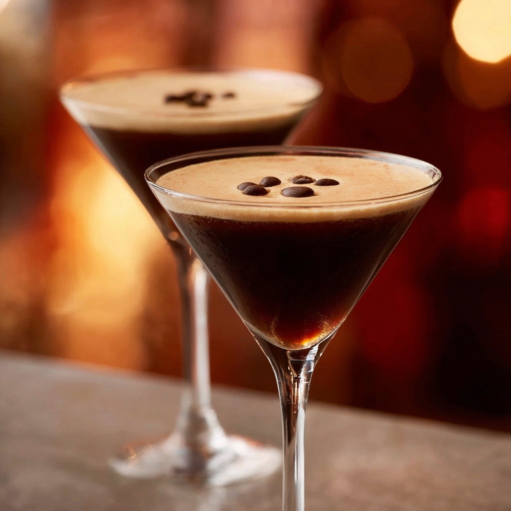 Espresso Martini Recipe - Recipe Image