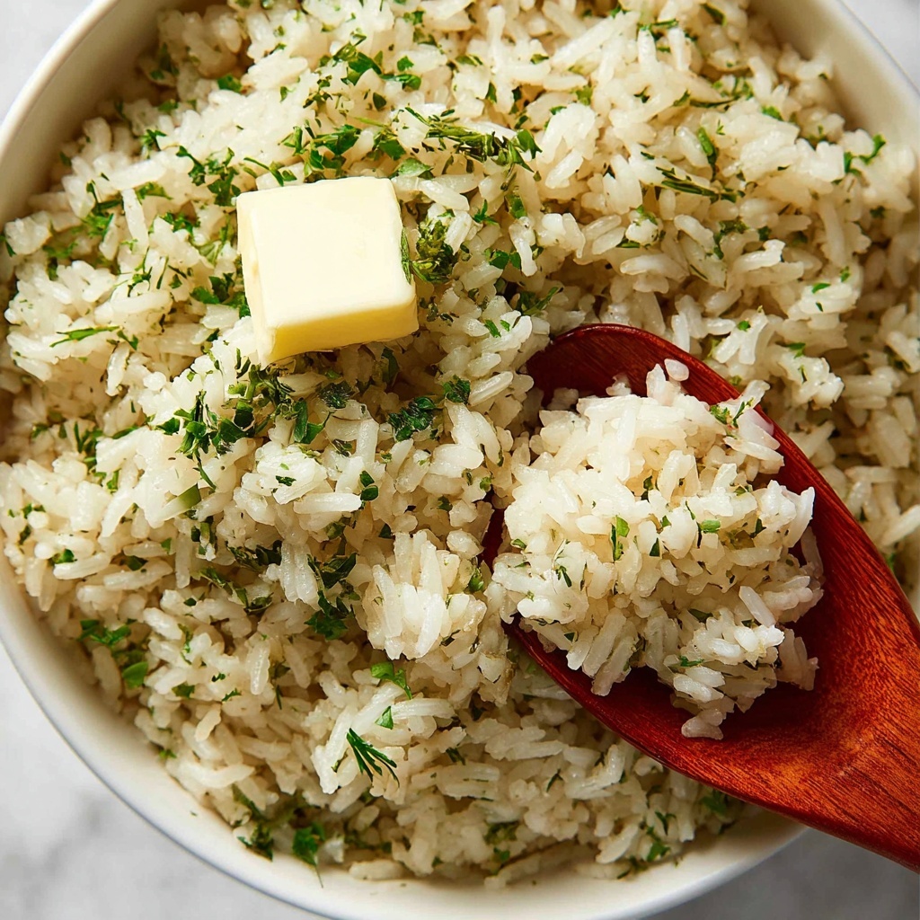 Buttery Seasoned Rice Recipe - Recipe Image
