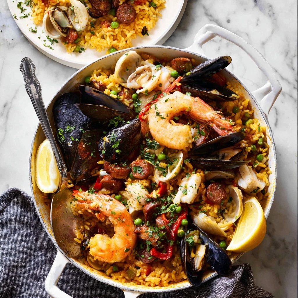 Spanish Paella Recipe - Recipe Image