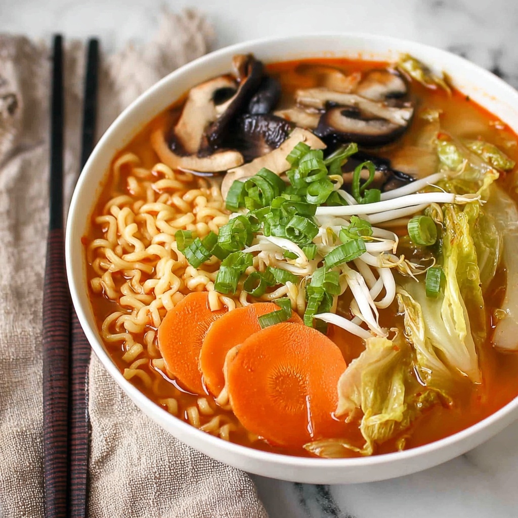 Packet Ramen Makeover Recipe - Recipe Image