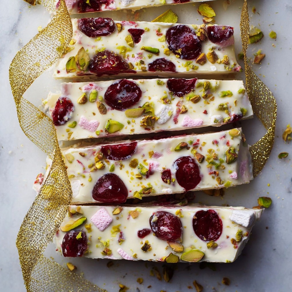 White Christmas Rocky Road Recipe - Recipe Image