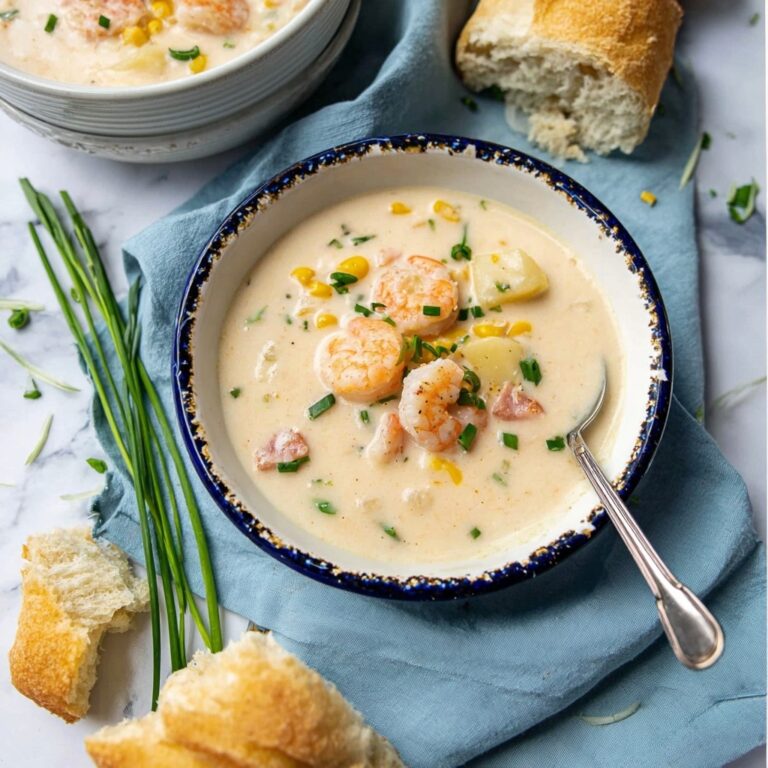 Seafood Chowder Recipe
