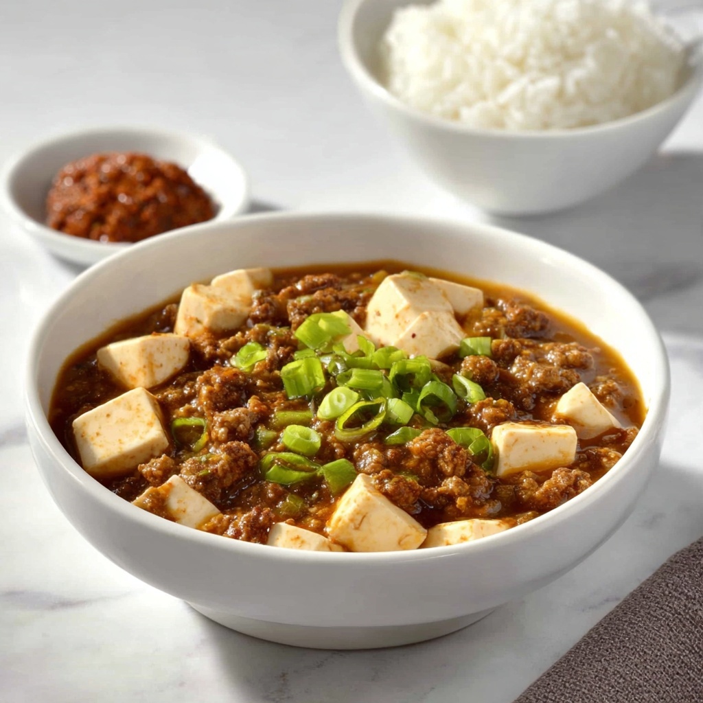 Mapo Tofu Recipe - Recipe Image