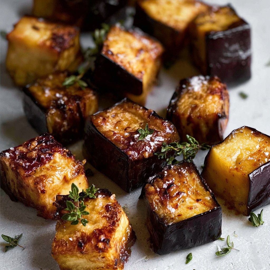 Oven Roasted Eggplant (Aubergine) Recipe - Recipe Image