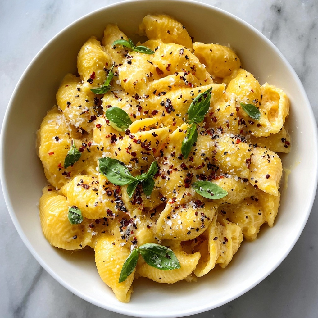 Pumpkin Alfredo Pasta Cauldrons Recipe - Recipe Image