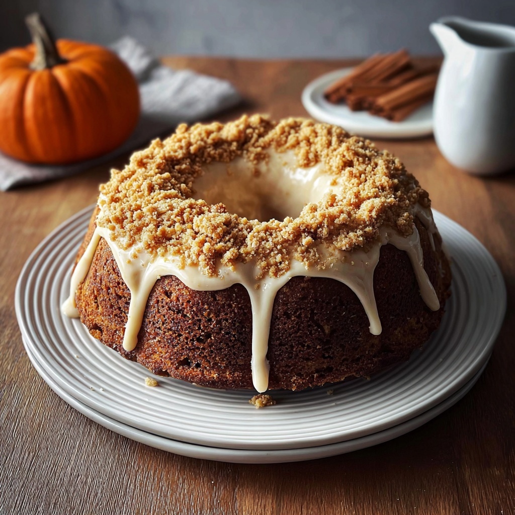 Autumn Spice Pumpkin Cake Recipe - Recipe Image