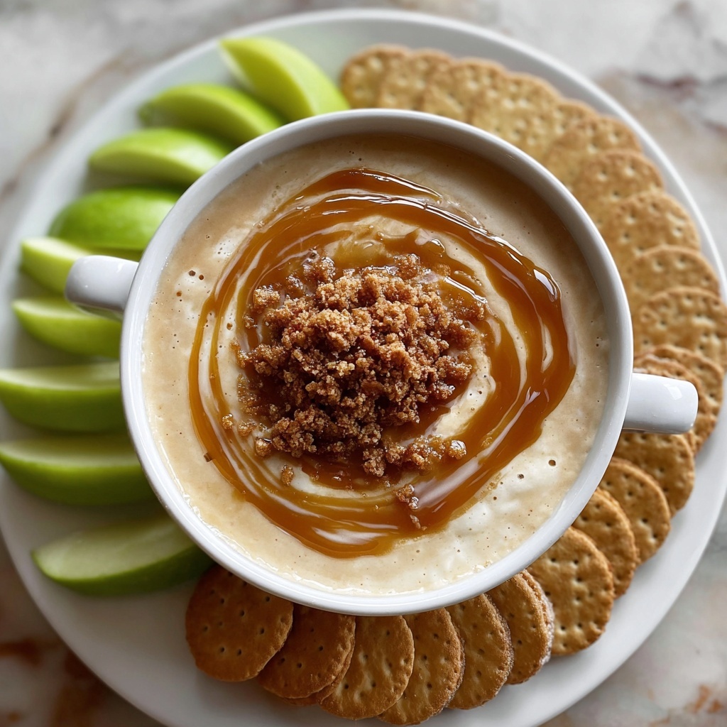 Apple Toffee Dip Recipe - Recipe Image