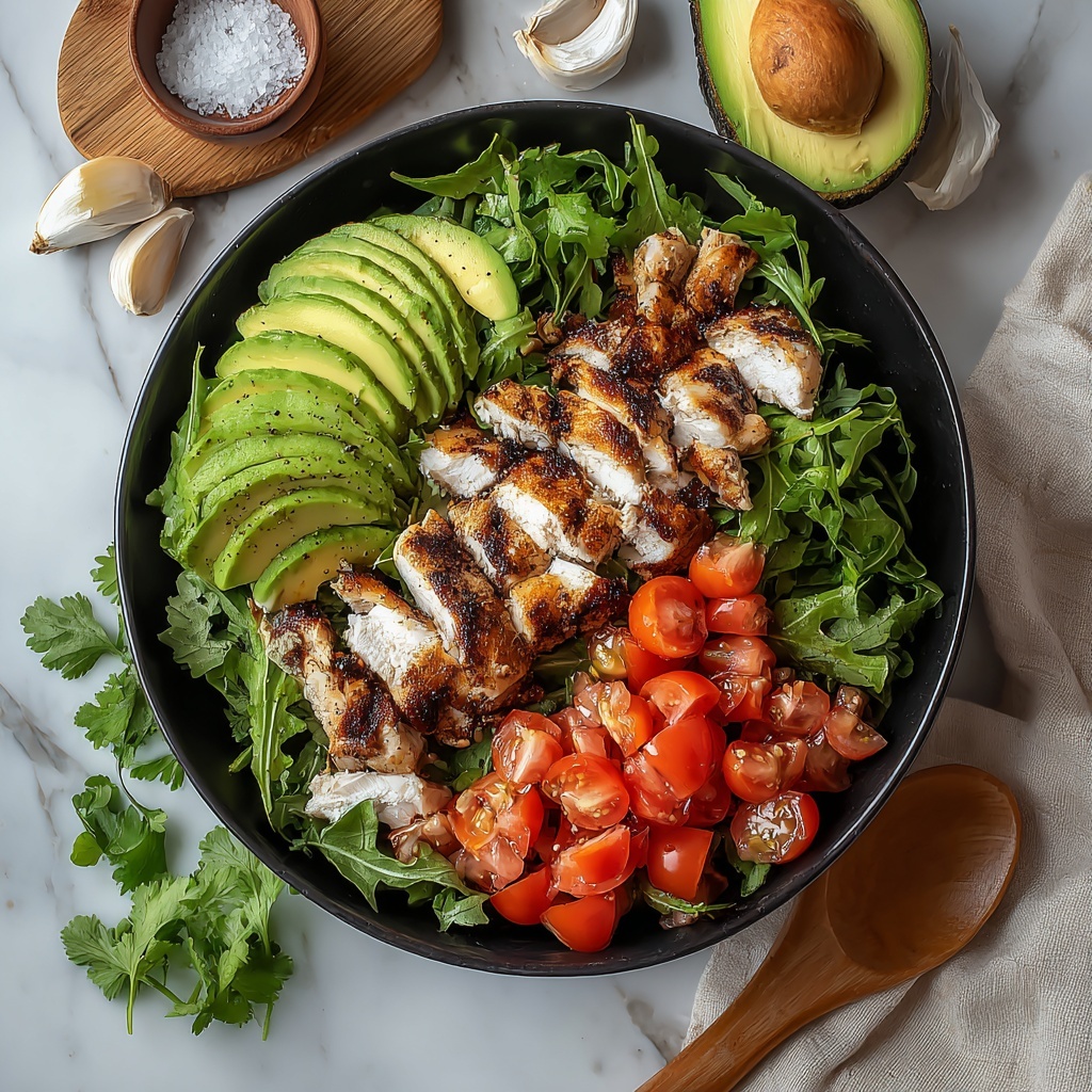 Chicken Avocado Wrap Recipe - Recipe Image