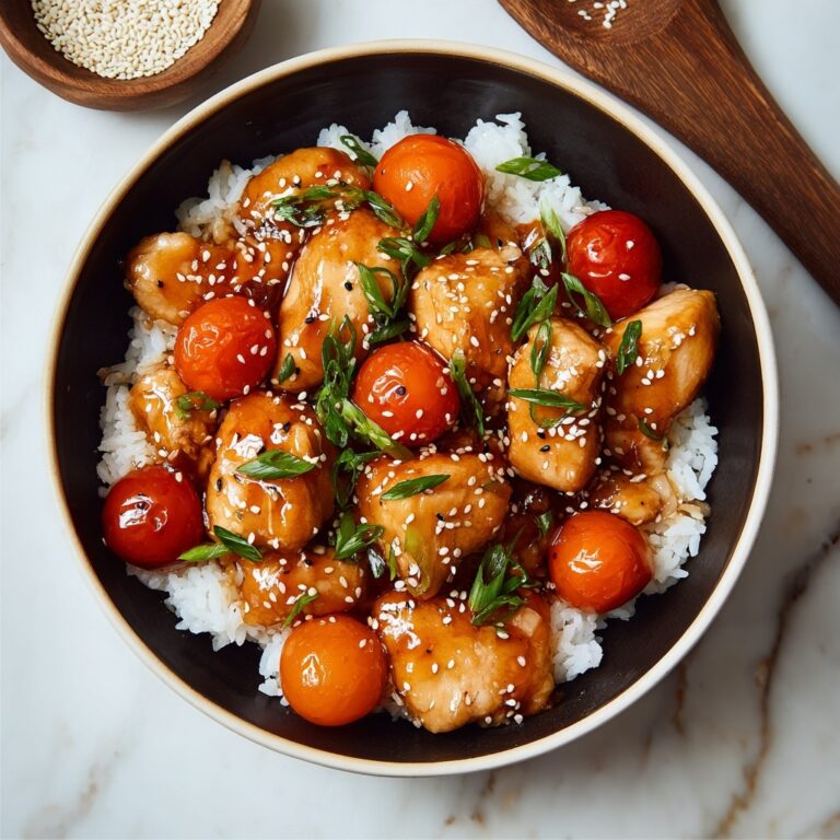 Honey Garlic Chicken Recipe