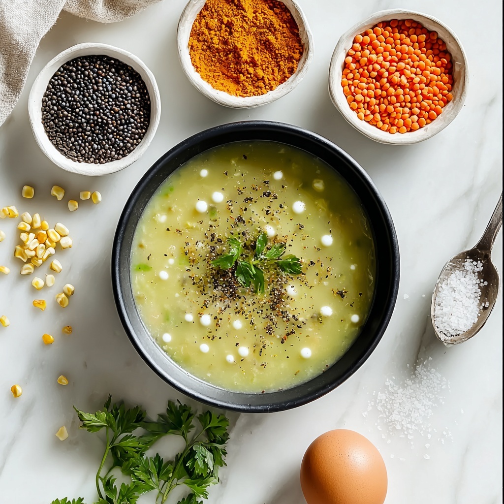 High Protein Classic Split Pea Soup Recipe - Recipe Image