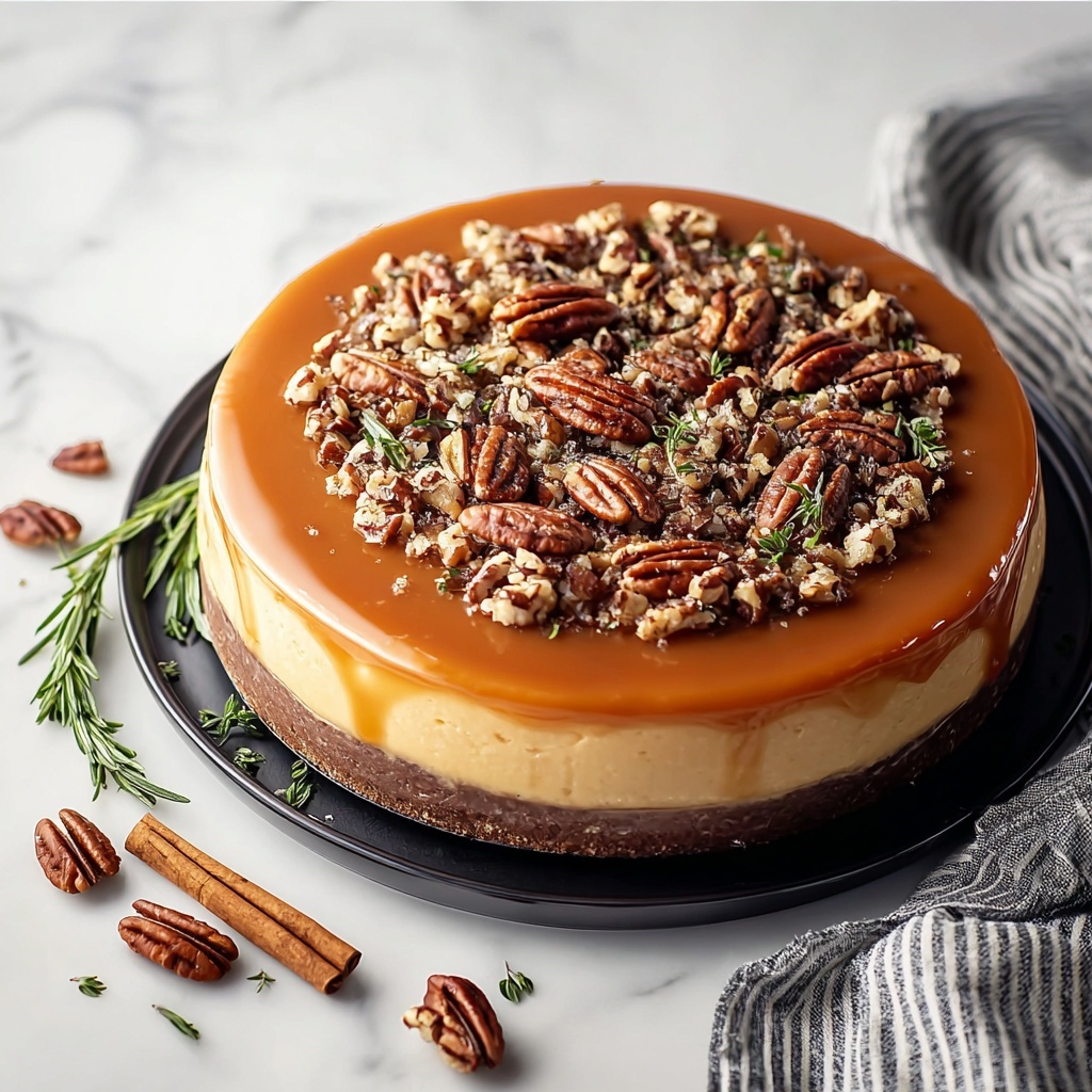 Turtle Caramel Cake Recipe - Recipe Image