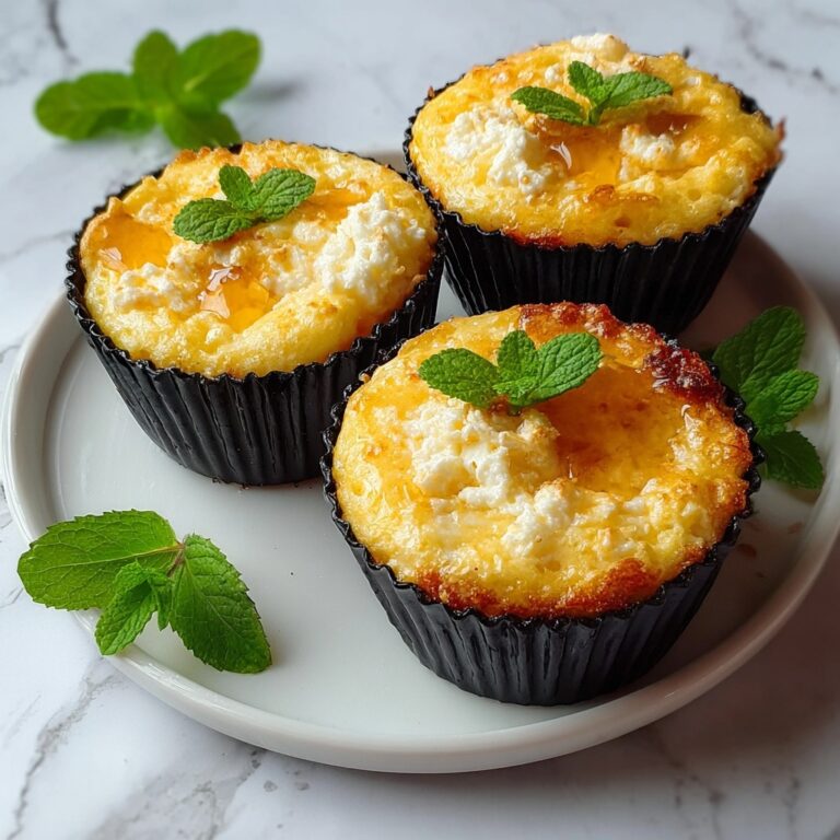 Cottage Cheese Muffins Recipe