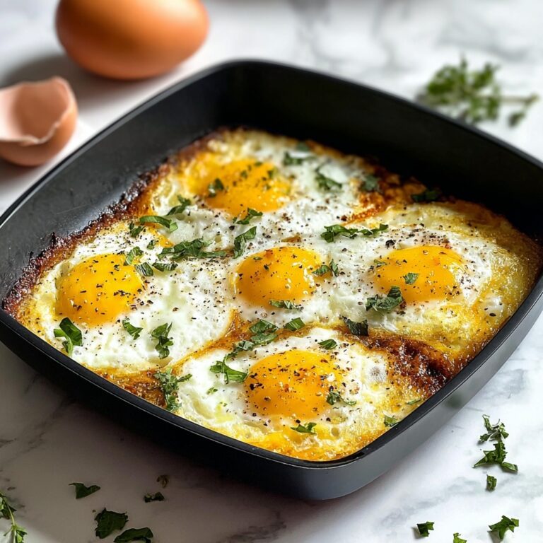Keto Cottage Cheese Egg Bake Recipe