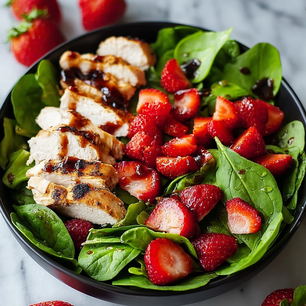 Strawberry Chicken Salad Recipe - Recipe Image