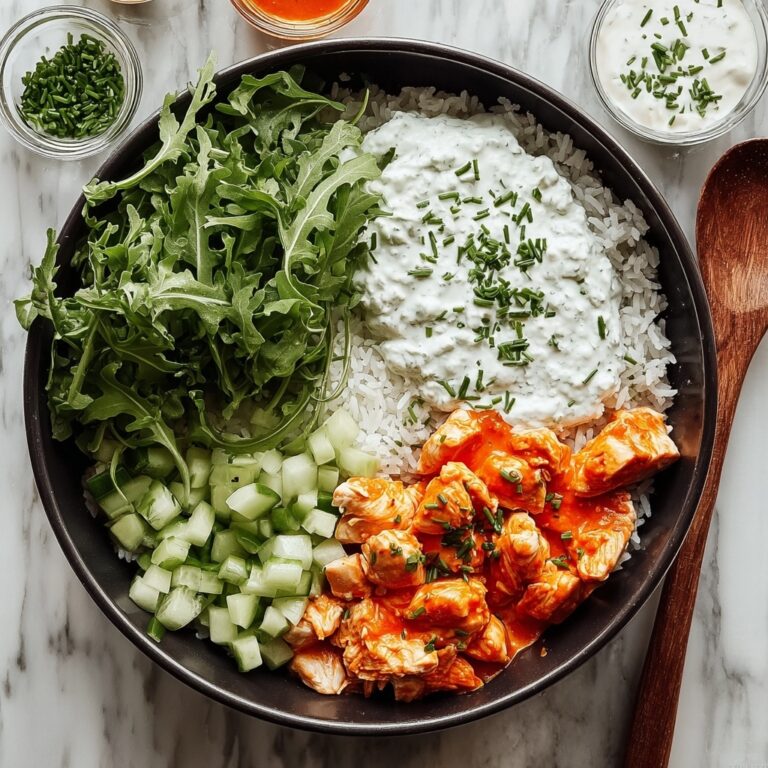 Buffalo Chicken Bowls Recipe