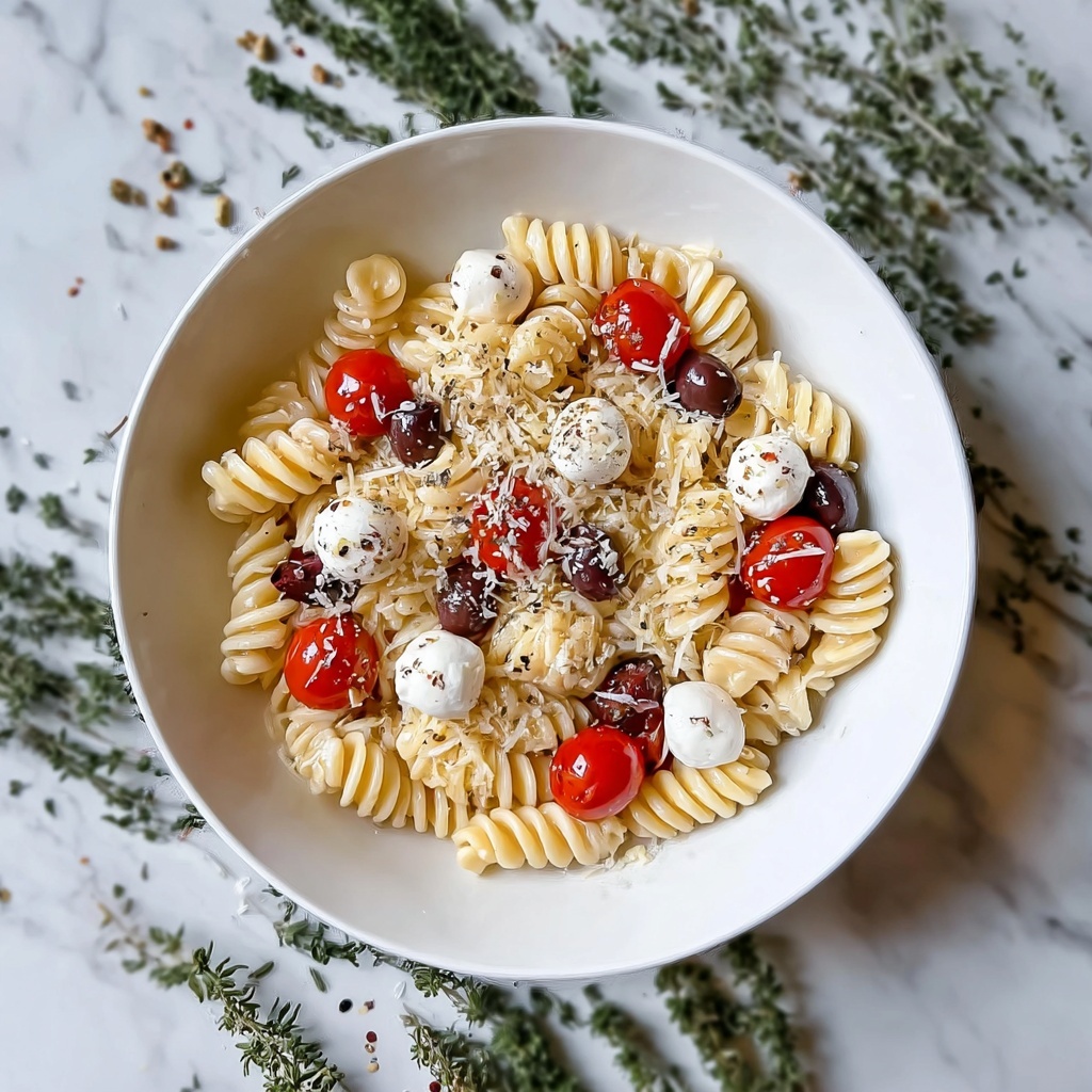 Viral Pasta Salad Recipe - Recipe Image
