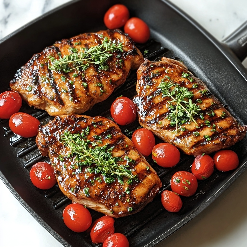 Loaded Grilled Chicken on the Griddle Recipe - Recipe Image