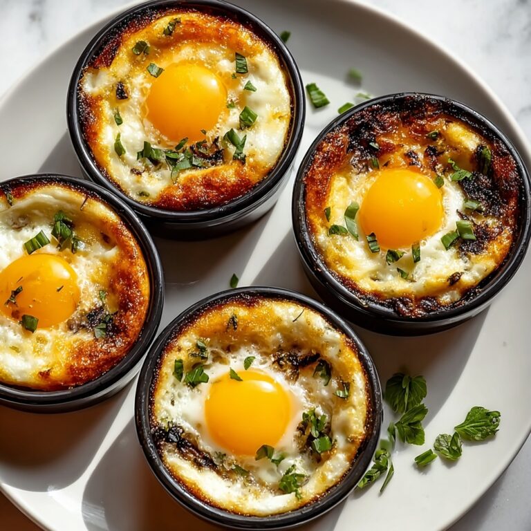 Fluffy Cottage Cheese Egg Muffins Recipe