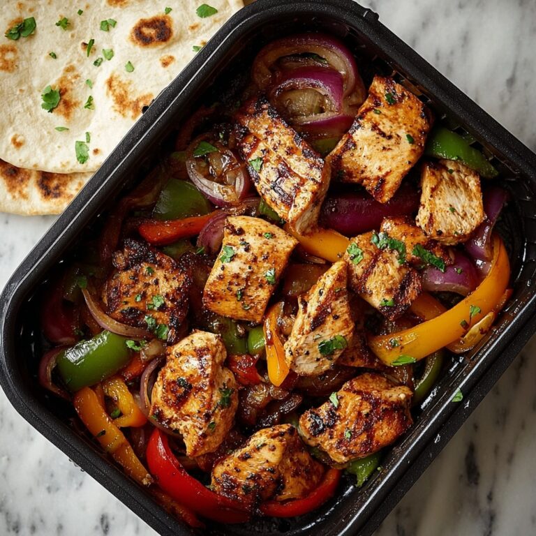 Air Fryer Chicken Fajitas Recipe