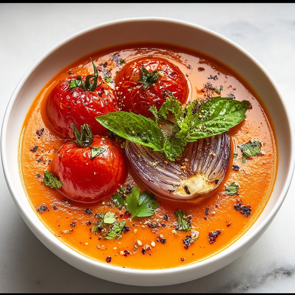 Roasted Tomato Soup Recipe - Recipe Image