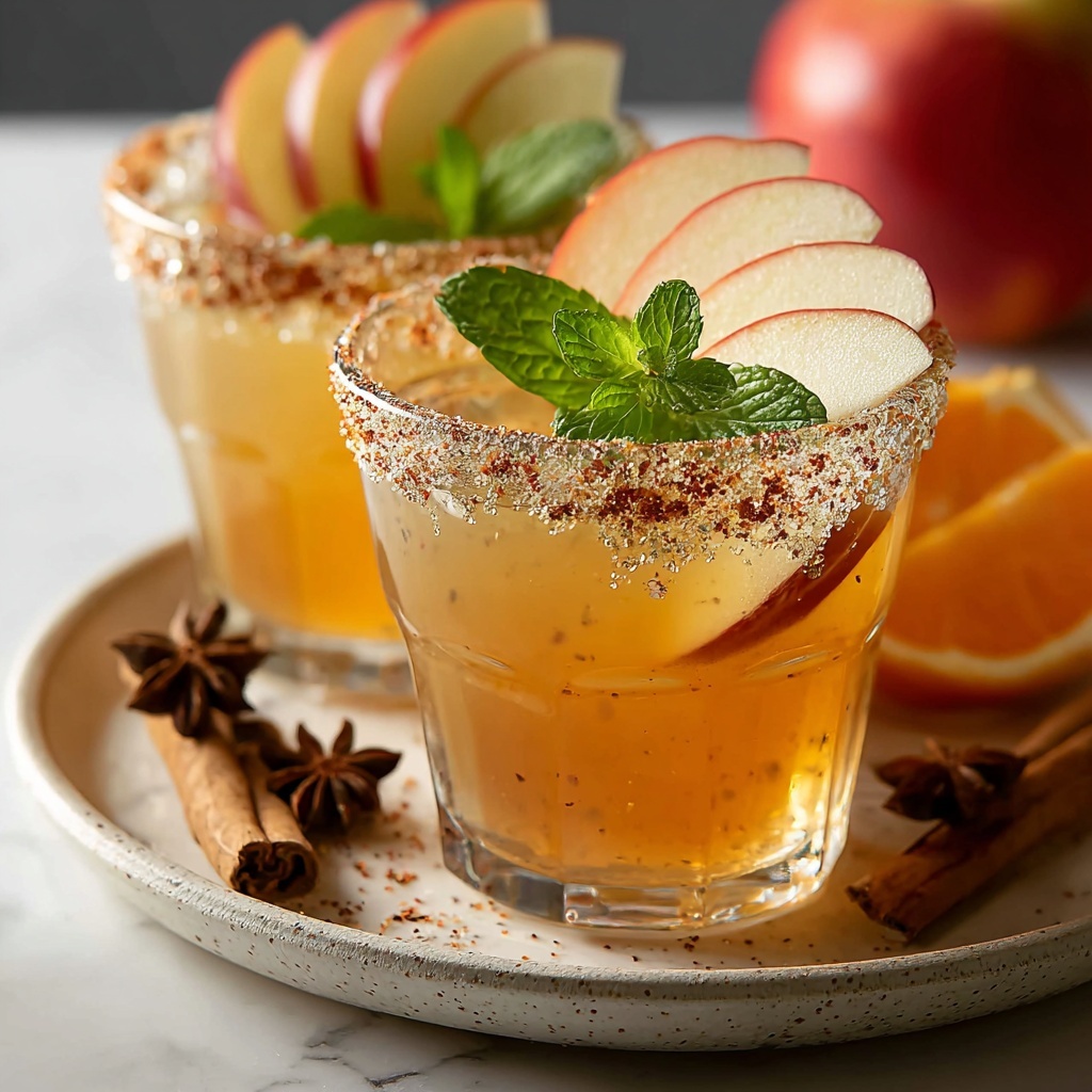 Magical Sparkling Apple-Spiced Polyjuice Potion Recipe - Recipe Image