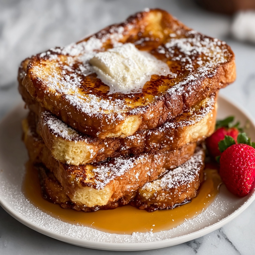 Churro French Toast Recipe - Recipe Image