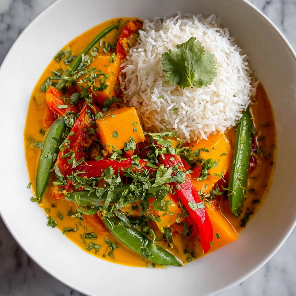 Pumpkin Thai Curry Recipe - Recipe Image