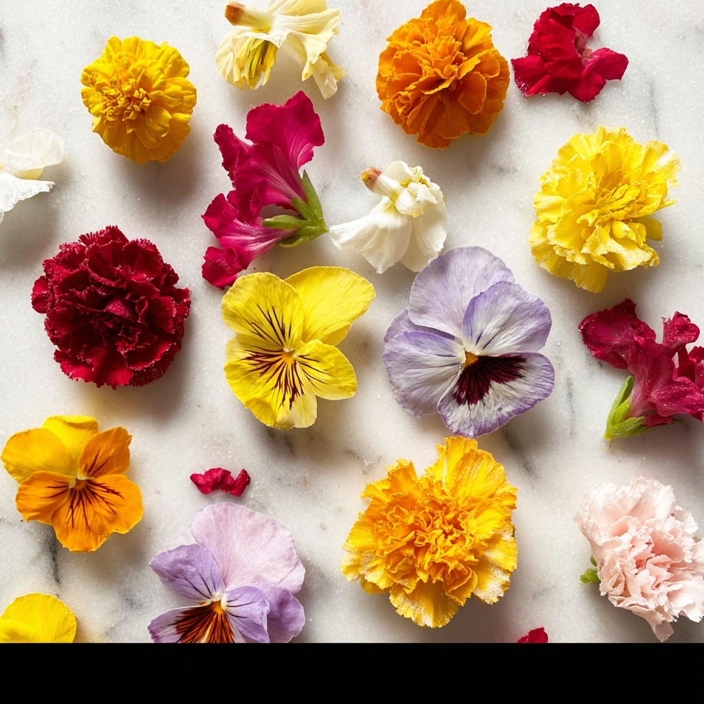 How to Keep Edible Flowers Fresh Recipe - Recipe Image