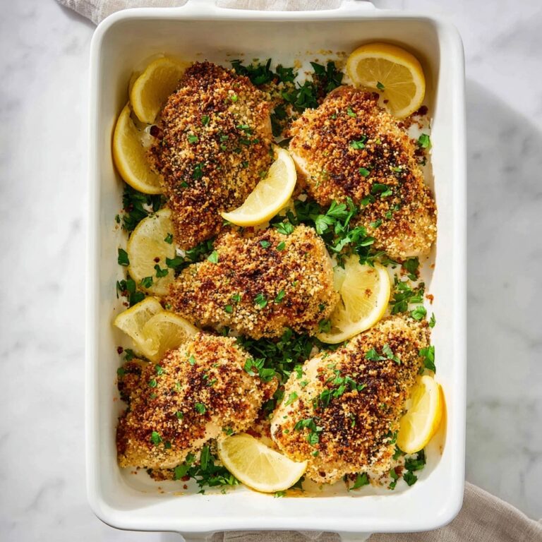 Lemon Pepper Chicken Thighs Recipe