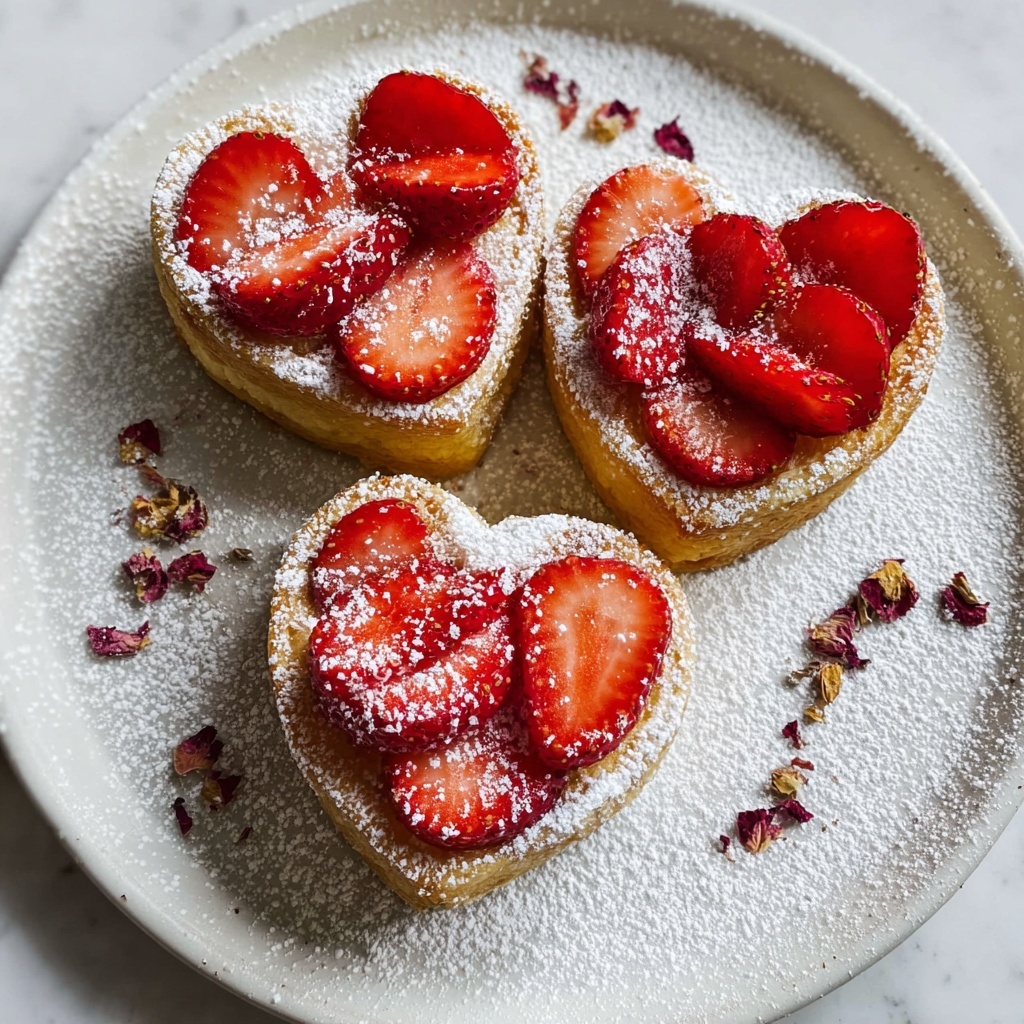 Strawberry Tartlets with Rosewater and Dried Rose Petals Recipe - Recipe Image
