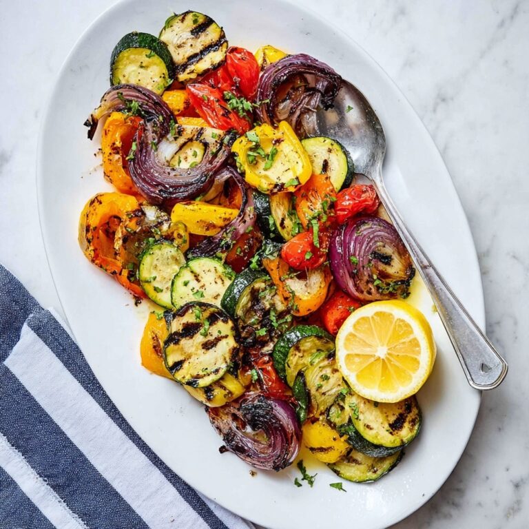 Grilled Vegetable Skewers Recipe