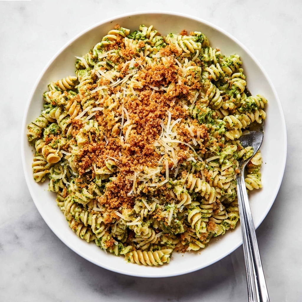 Winter Pasta with Broccoli and Parmesan Recipe - Recipe Image