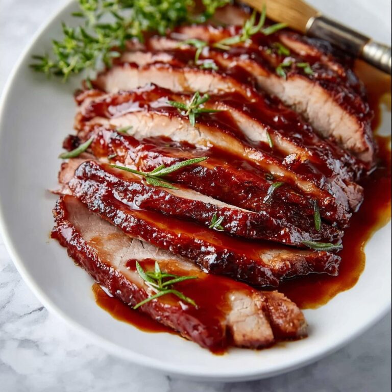 Baked Ham with Raspberry Chipotle Ham Glaze Recipe