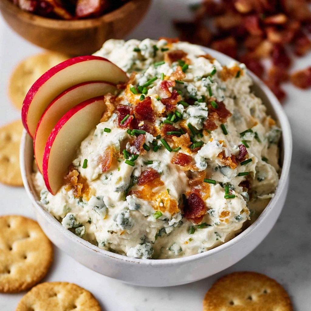 Bacon Blue Cheese Dip Recipe - Recipe Image