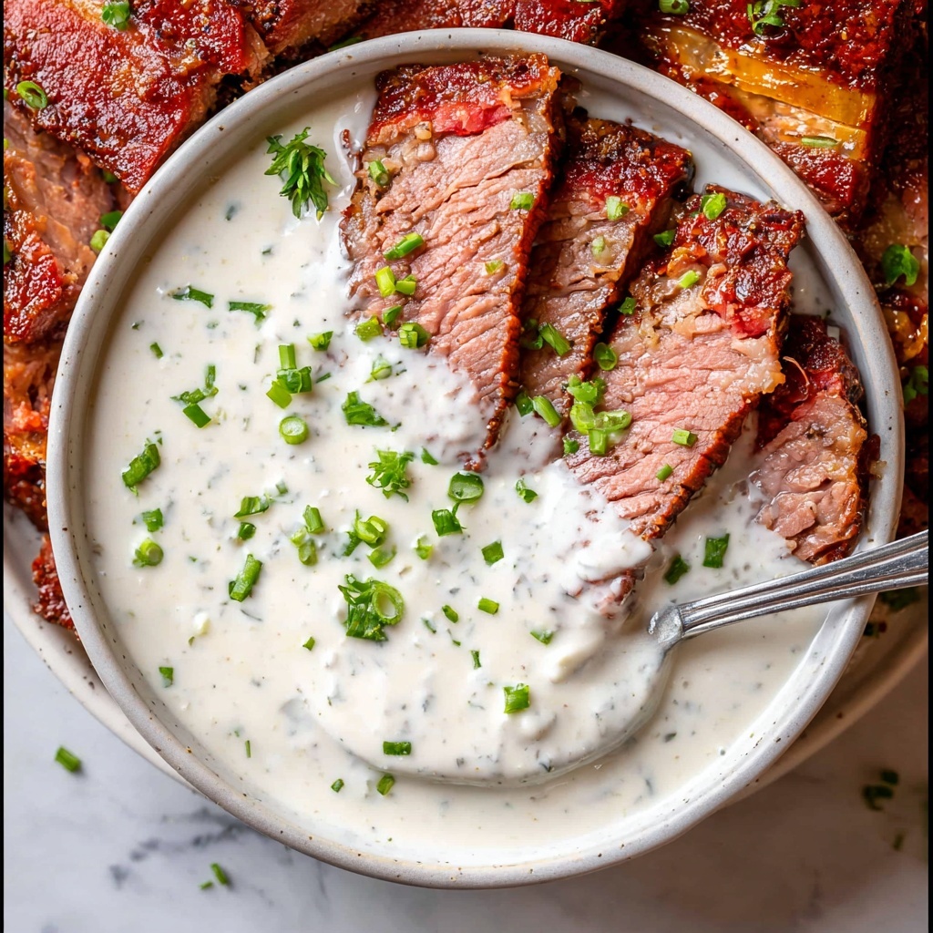 Horseradish Cream Sauce Recipe - Recipe Image