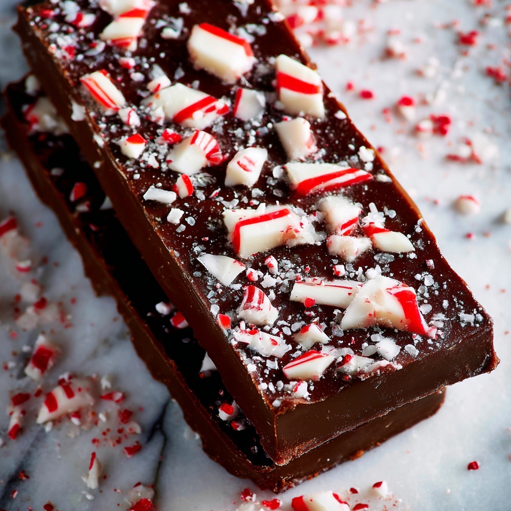 Peppermint Ganache Icebox Cake Recipe - Recipe Image